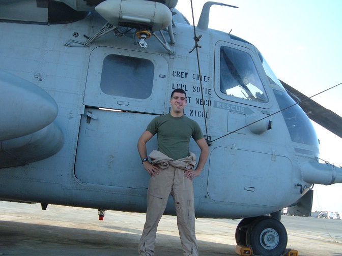 Nicholas J. Sovie, Lcpl. Marines